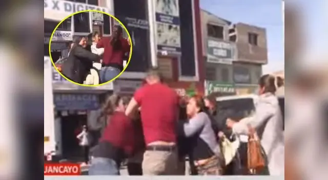 Hicieron escándalo en la vía pública Hicieron escándalo en la vía pública