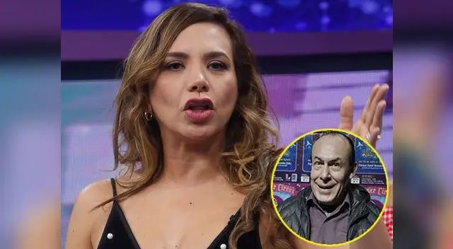 Mónica Cabrejos reveló lamentable episodio con Yuca Mónica Cabrejos reveló lamentable episodio con Yuca