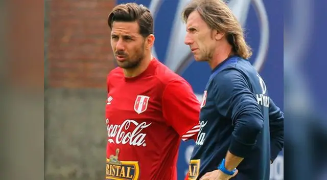 Claudio Pizarro le manda fuerte mensaje a Ricardo Gareca Claudio Pizarro le manda fuerte mensaje a Ricardo Gareca