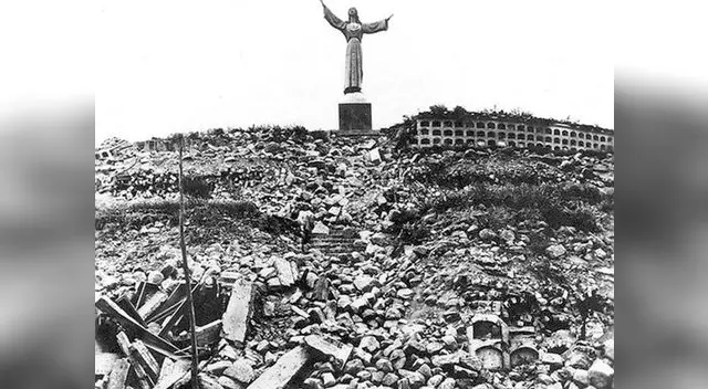 El terremoto de 7.9 que sacudió todo el Perú El terremoto de 7.9 que sacudió todo el Perú