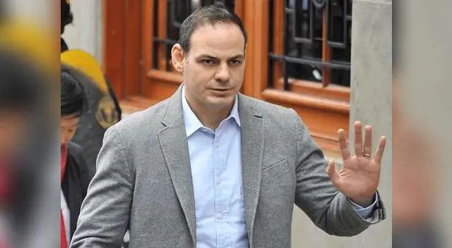 El Poder Judicial dejó sin efecto impedimento de salida del país contra Mark Vito acusado por lavado de activos