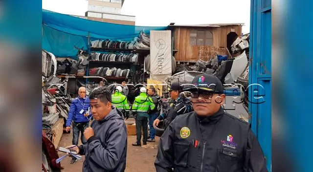 Clausuran taller de autopartes que serían robadas 