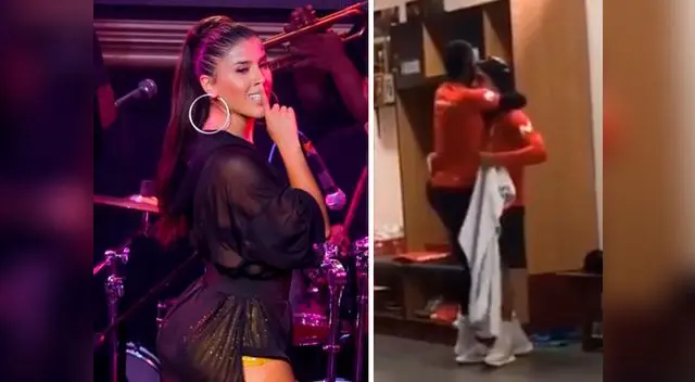 Selección peruana: Advíncula y Yotún "mueven el totó" al ritmo de Yahaira Plasencia Selección peruana: Advíncula y Yotún "mueven el totó" al ritmo de Yahaira Plasencia