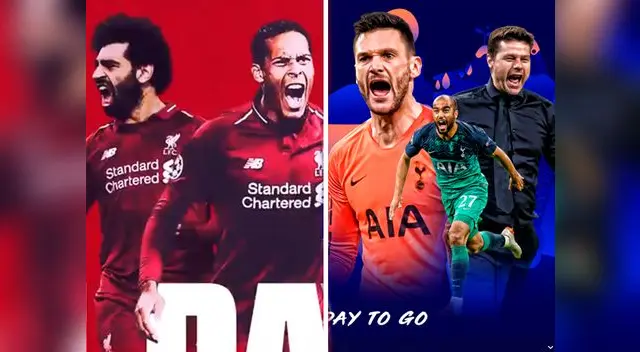 Tottenham vs. Liverpool EN VIVO: sigue el minuto a minuto de la gran final por Champions desde Madrid Tottenham vs. Liverpool EN VIVO: sigue el minuto a minuto de la gran final por Champions desde Madrid