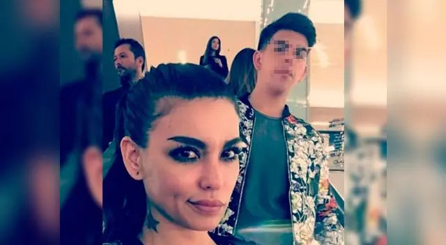 Angie Jibaja utilizó su cuenta de Instagram celebró el cumpleaños de su hijo mayor en redes sociales