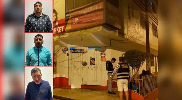 Delincuentes se enfrentaron a policía durante robo a minimarket Delincuentes se enfrentaron a policía durante robo a minimarket