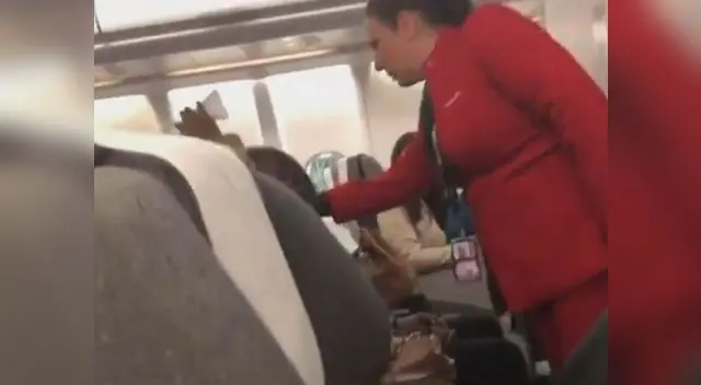 Pasajeros revelaron que el avión de la empresa Avianca del vuelo Perú - Argentina no tenía botiquín de primeros auxilios.