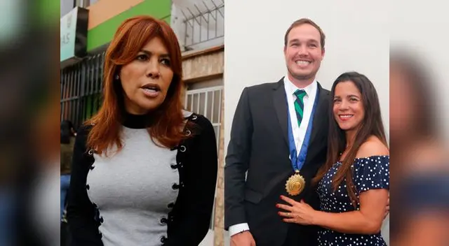Magaly Medina se pronuncia tras denuncia de Vanessa Terkes contra George Forsyth