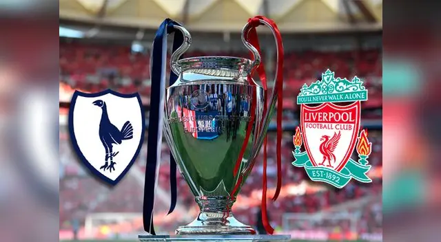 Tottenham vs. Liverpool EN VIVO: sigue el minuto a minuto de la gran final por Champions Tottenham vs. Liverpool EN VIVO: sigue el minuto a minuto de la gran final por Champions
