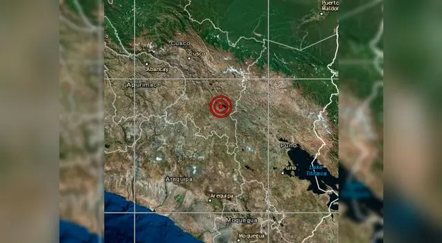 Sismo de 4.4 magnitud se registró esta tarde