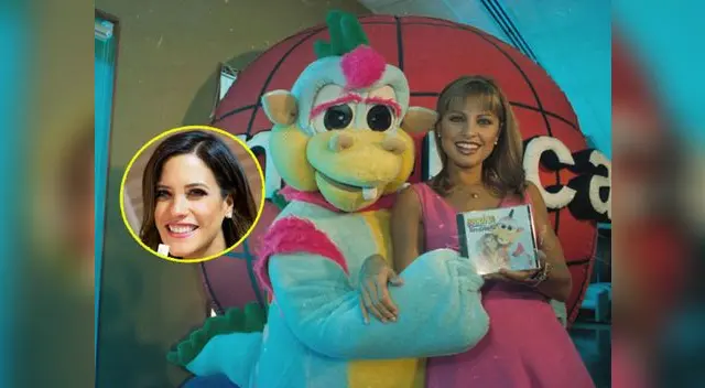 Karina Rivera recordó el motivo por el que abandonó programa infantil Karina Rivera recordó el motivo por el que abandonó programa infantil