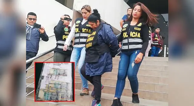 Desarticulan banda criminal que se dedicaba a falsificar billetes 