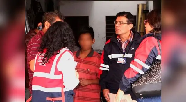 Sunafil retiró a tres menores de trabajos peligrosos en Carabayllo   