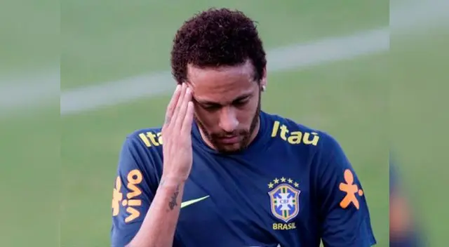 Neymar es denunciado por violación