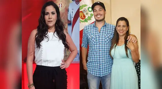 Andrea Llosa opinó sobre situación de vanessa Terkes y George Forsyth