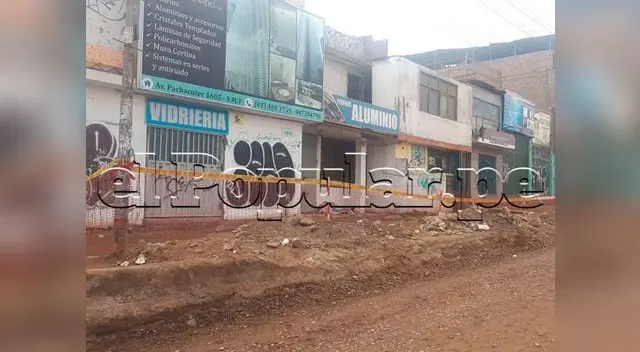 Policía abatió a dos delincuentes cuando le estaban robando Policía abatió a dos delincuentes cuando le estaban robando