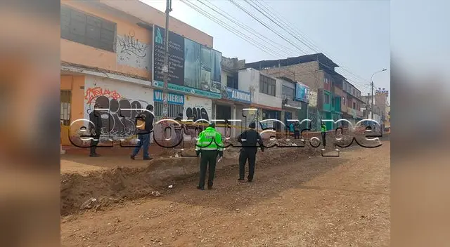 Policía abatió a dos delincuentes cuando le estaban robando Policía abatió a dos delincuentes cuando le estaban robando