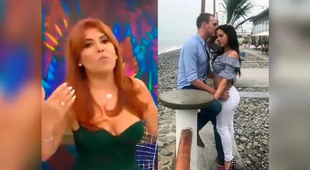 Magaly Medina tilda de inmaduros a Vanessa Terkes y George Forsyth Magaly Medina tilda de inmaduros a Vanessa Terkes y George Forsyth