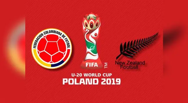 Mundial Sub 20 EN VIVO: mira el partidazo entre Colombia vs. Nueva Zelanda