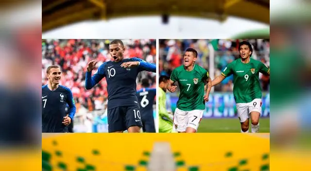 Francia vs. Bolivia EN VIVO: sigue el minuto a minuto en tiempo real