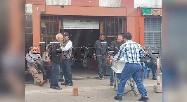 Caso está en investigación a cargo de la Dirincri de Chorrillos Caso está en investigación a cargo de la Dirincri de Chorrillos