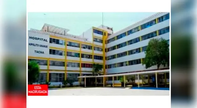 Hombre no resistió y murió "pepeado" en hospital de Tacna Hombre no resistió y murió "pepeado" en hospital de Tacna