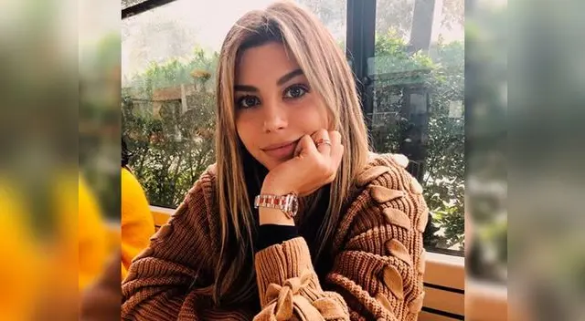 Alondra García Miró utilizó su cuenta de Instagram para publicar una imagen