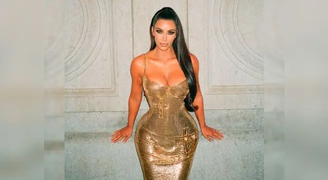 Kim Kardashian comparte fotografía de su niñez en Instagram 