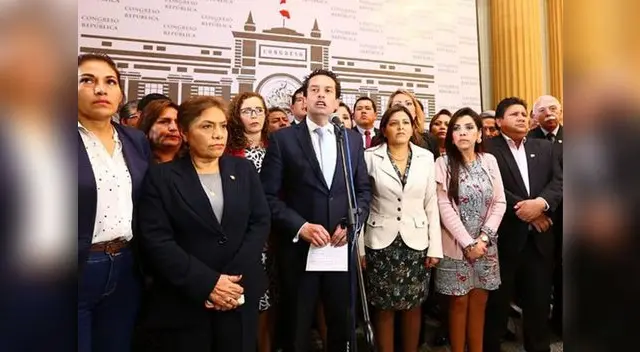 Congresista de Fuerza Popular pertenecerían a organización criminal Congresista de Fuerza Popular pertenecerían a organización criminal