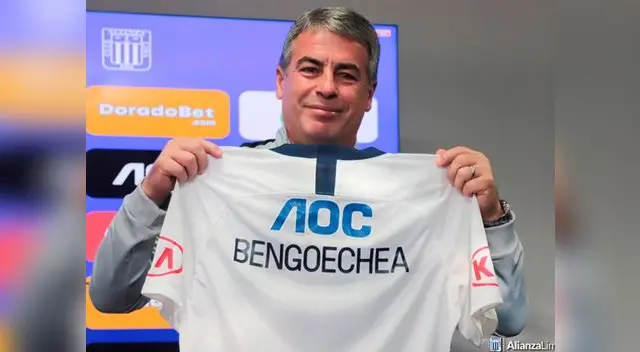 Pablo Bengoechea volvió por todo lo alto a Alianza Lima. Repasa sus palabras aquí. | FOTO: twitter Pablo Bengoechea volvió por todo lo alto a Alianza Lima. Repasa sus palabras aquí. | FOTO: twitter