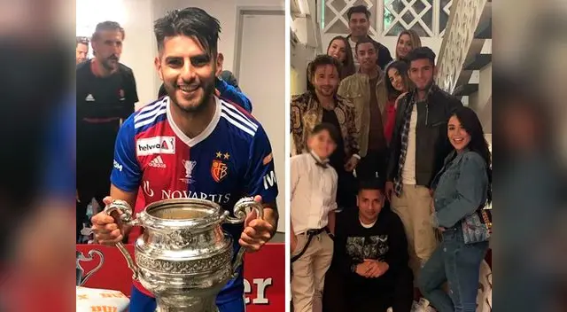 Carlos Zambrano posa al lado de chicos reality [FOTO]