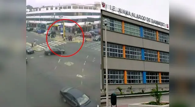 Atropellan cinco escolares Atropellan cinco escolares