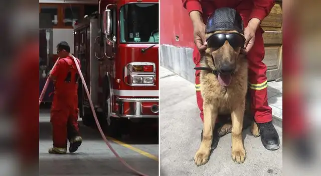Bomberos de Ayacucho hacen denuncia vía Facebook 