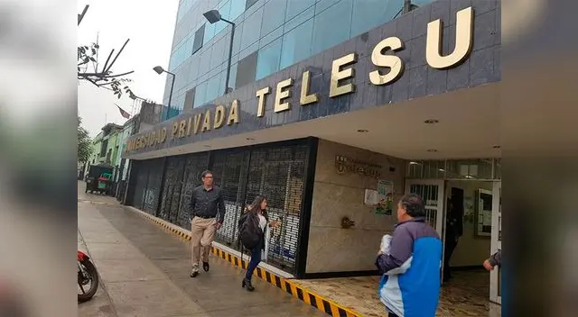 Universidad Telesup no va más para la Sunedu Universidad Telesup no va más para la Sunedu
