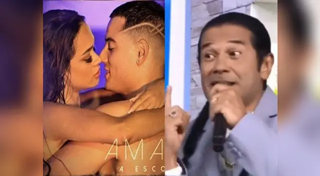 Reinaldo Dos Santos  revela que Mayra Goñi y Nesty son pareja