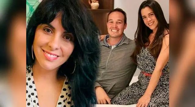 Carla García ironizó sobre caso de Vanessa Terkes y George Forsyth 