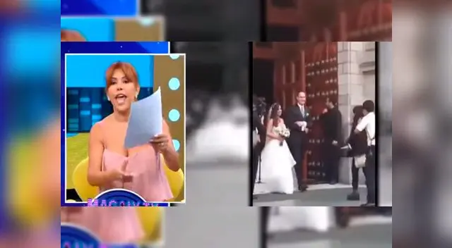 Magaly Medina muestra el expediente que le abrió Vanessa Terkes a George Forsyth Magaly Medina muestra el expediente que le abrió Vanessa Terkes a George Forsyth