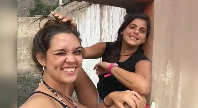 Hasta ahora son una para la otra