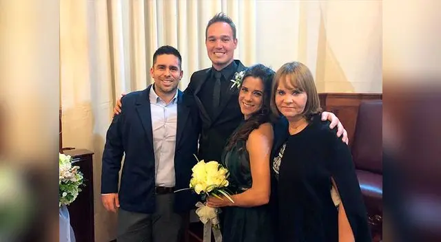 Hermano de Vanessa Terkes arremete contra George Forsyth y lanza dura advertencia Hermano de Vanessa Terkes arremete contra George Forsyth y lanza dura advertencia