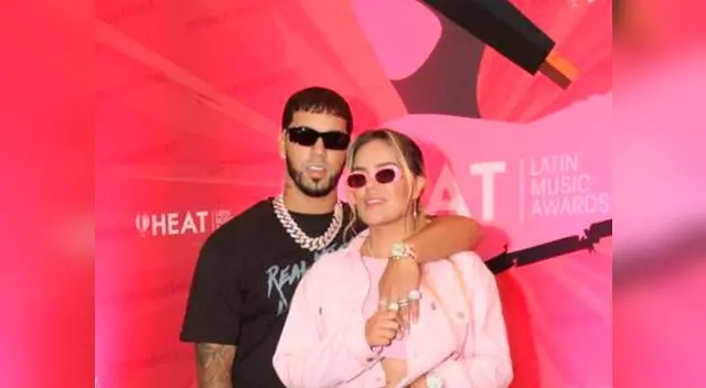 Anuel AA enciende rumores de embarazo de Karol G al publicar misterio video Anuel AA enciende rumores de embarazo de Karol G al publicar misterio video