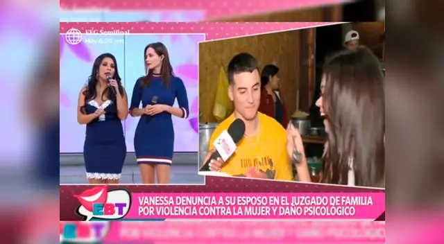 Tula Rodríguez cuenta cómo reaccionó Vanessa Terkes al ver ampay de George Forsyth