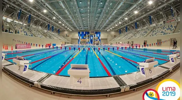 El Centro Acuático en todo su esplendor El Centro Acuático en todo su esplendor