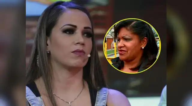 También cuestionó el tiempo que la Foquita le da a sus hijos