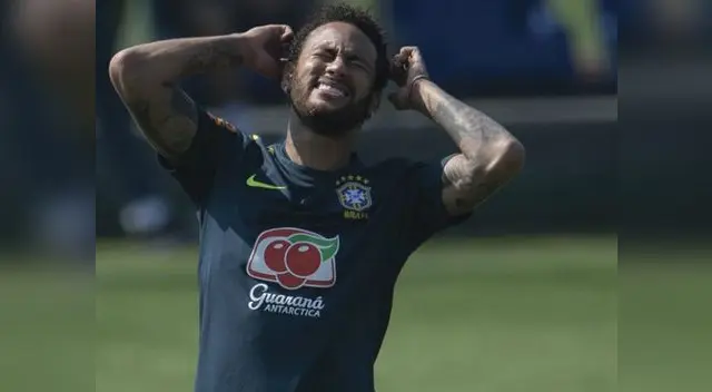 Neymar llora por acusaciones de abuso contra joven