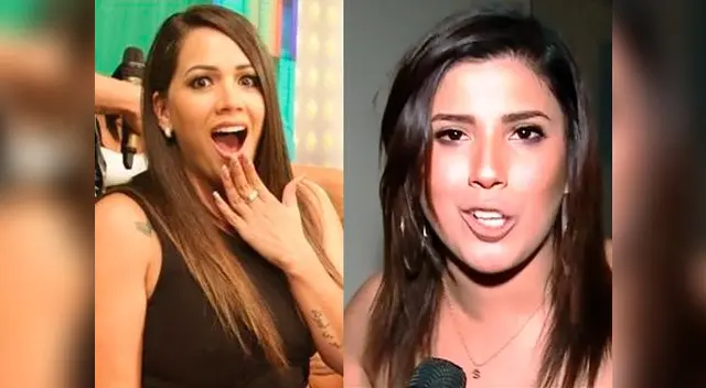 Melissa Klug no suelta a Yahaira Plasencia y arremete contra la salsera 