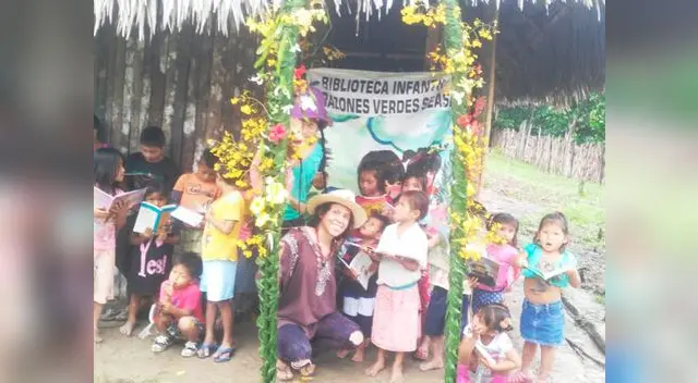 Richard Torres haciendo una gran labor en la selva