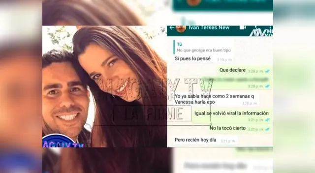 Hermano de Vanessa Terkes rompe su silencio tras amenazas hacia George Forsyth