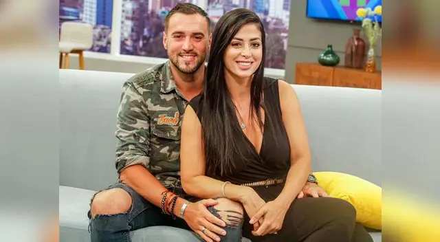 Claudia Ramirez desmiente alejamiento de su pareja Diego Geminez