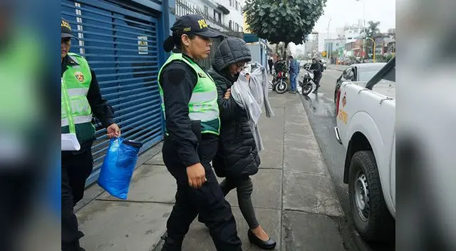 La Fiscalía pidió prisión preventiva contra la profesora Leonor Velásquez Gonzáles que atropelló a escolares en Miraflores