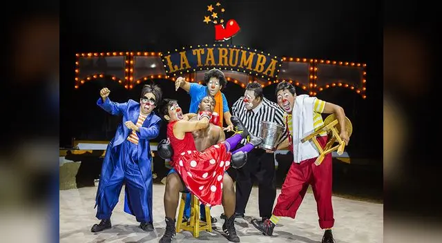 La Tarumba lanza su nuevo espectáculo circense llamado "Volver"